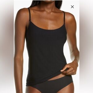 Commando Butter Black Camisole with Adjustable Straps Medium